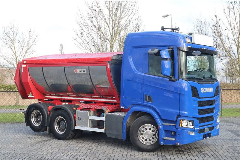 Camion benne Scania R500 NGS 6X2 | ASPHALT TIPPER | RETARDER