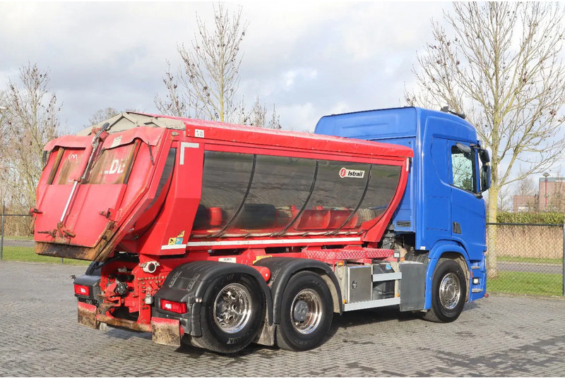 Camion benne Scania R500 NGS 6X2 | ASPHALT TIPPER | RETARDER