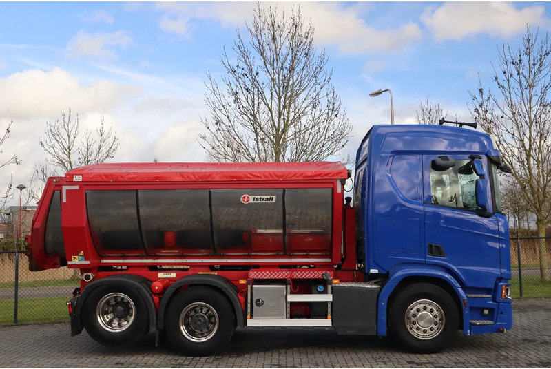 Camion benne Scania R500 NGS 6X2 | ASPHALT TIPPER | RETARDER