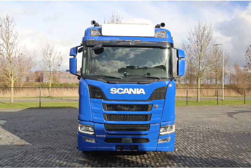 Camion benne Scania R500 NGS 6X2 | ASPHALT TIPPER | RETARDER