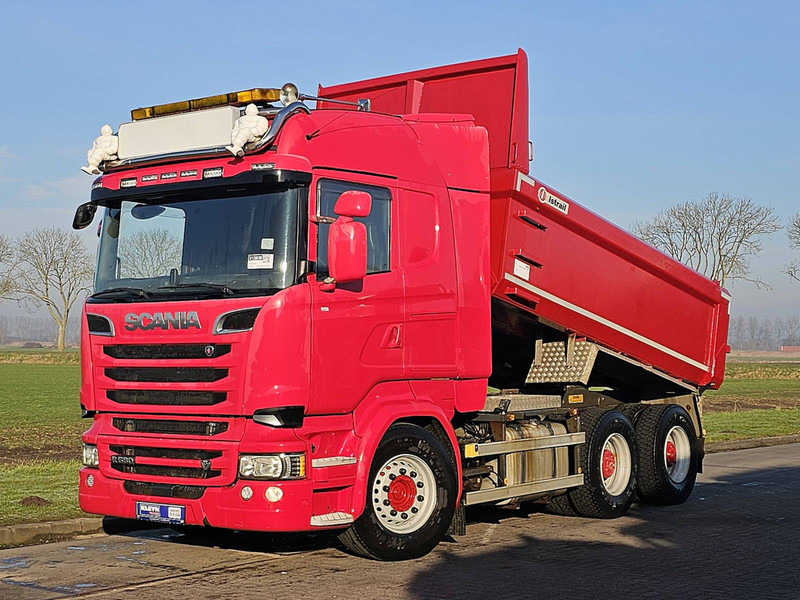 Camion benne Scania R580 HL V8 6X4 RETARDER