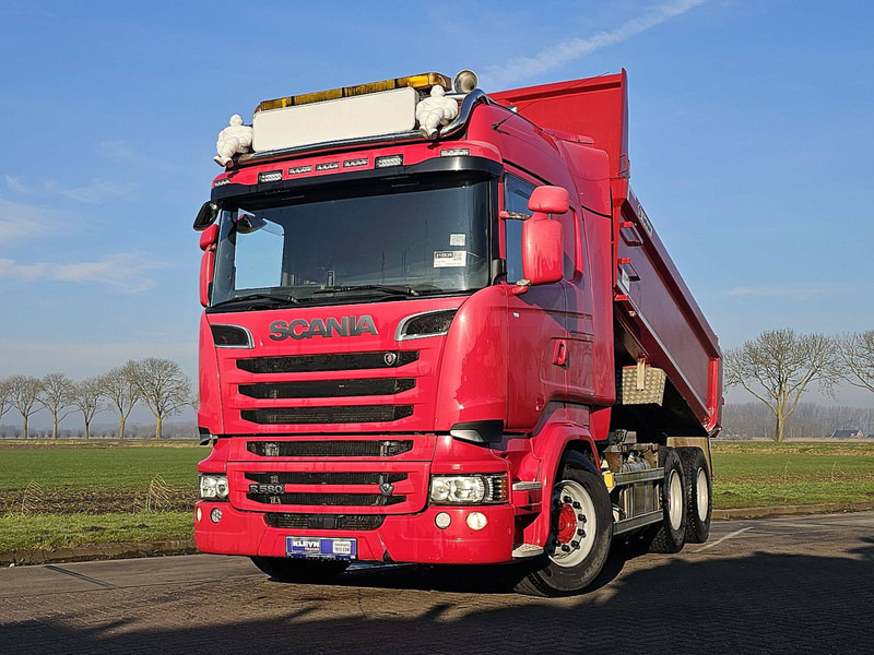 Camion benne Scania R580 HL V8 6X4 RETARDER