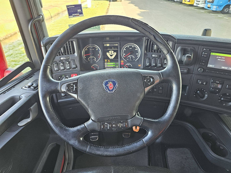 Camion benne Scania R580 HL V8 6X4 RETARDER