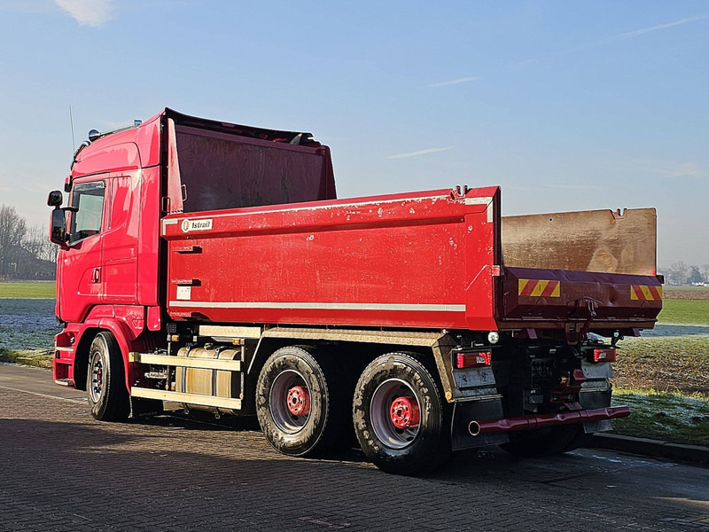 Camion benne Scania R580 HL V8 6X4 RETARDER