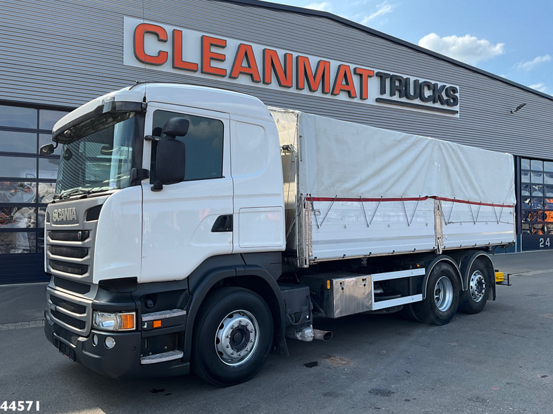 Camion benne Scania R 480 32 m³ Kipper