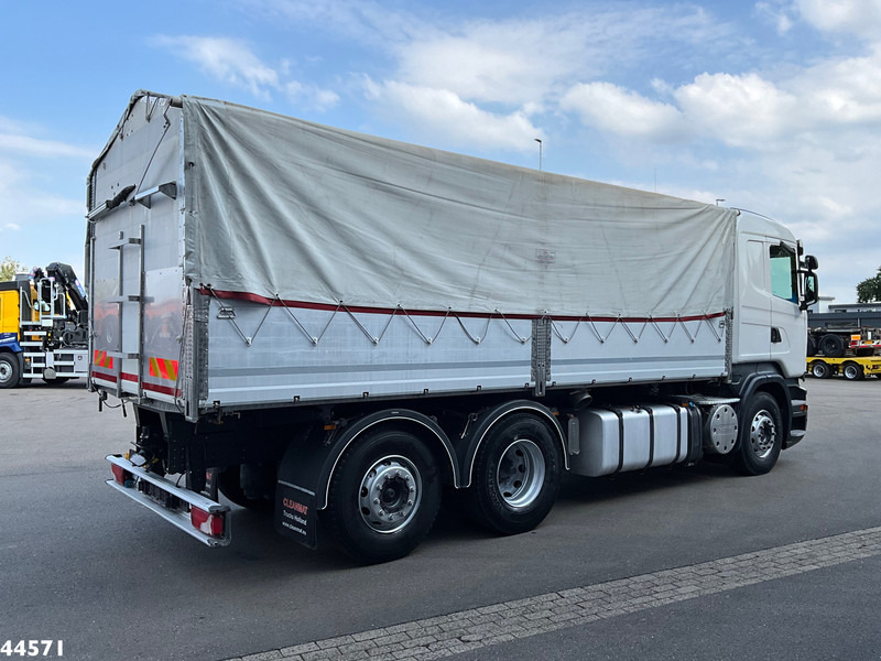 Camion benne Scania R 480 32 m³ Kipper