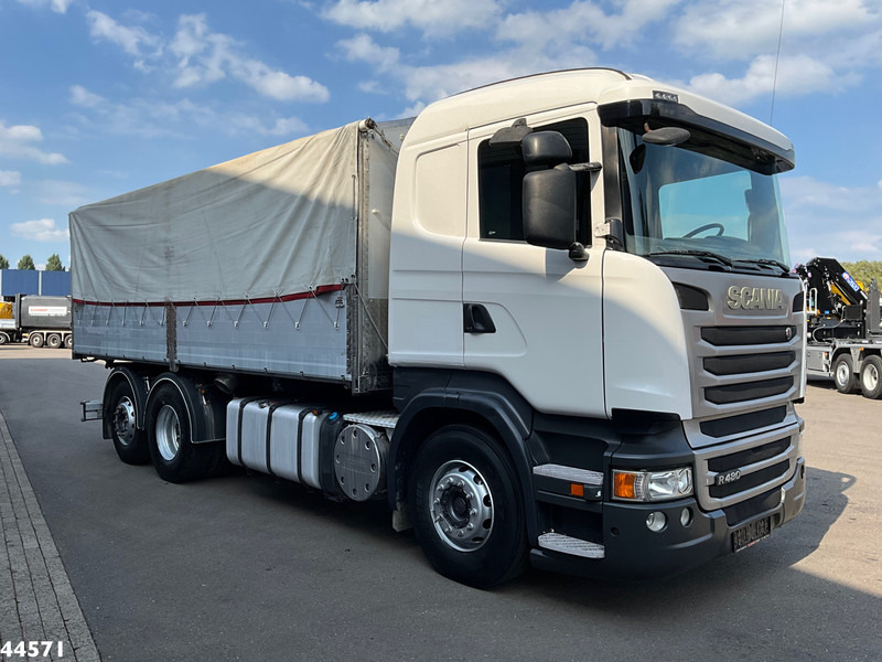 Camion benne Scania R 480 32 m³ Kipper