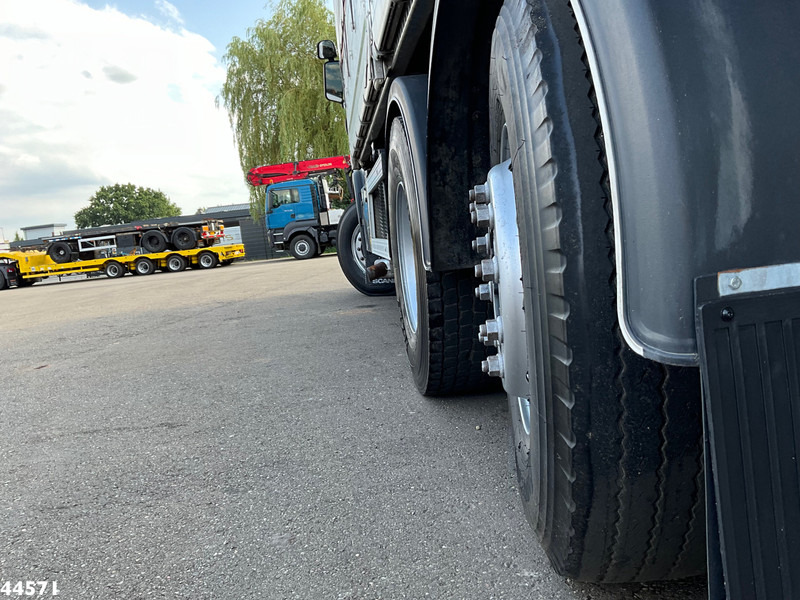 Camion benne Scania R 480 32 m³ Kipper