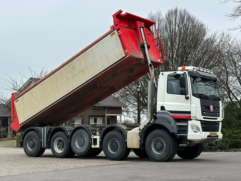 Camion benne Tatra Phoenix 10x6 KIPPER/TIPPER AJK!!TOP!!