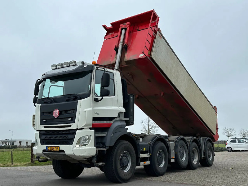 Camion benne Tatra Phoenix 10x6 KIPPER/TIPPER AJK!!TOP!!