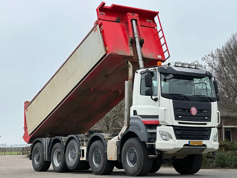 Camion benne Tatra Phoenix 10x6 KIPPER/TIPPER AJK!!TOP!!