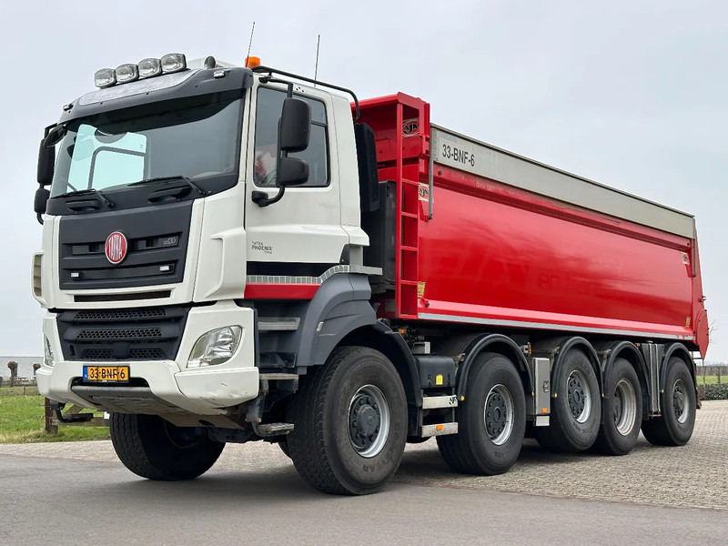 Camion benne Tatra Phoenix 10x6 KIPPER/TIPPER AJK!!TOP!!