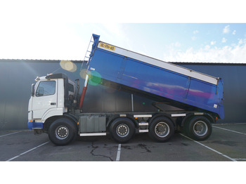 Camion benne Terberg FM 2000/420 8X8 TIPPER 544.000KM