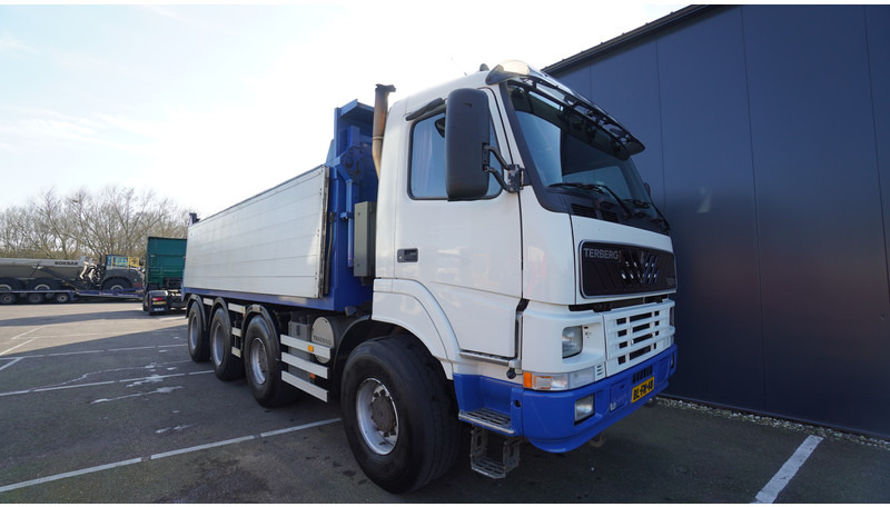 Camion benne Terberg FM 2000/420 8X8 TIPPER 544.000KM