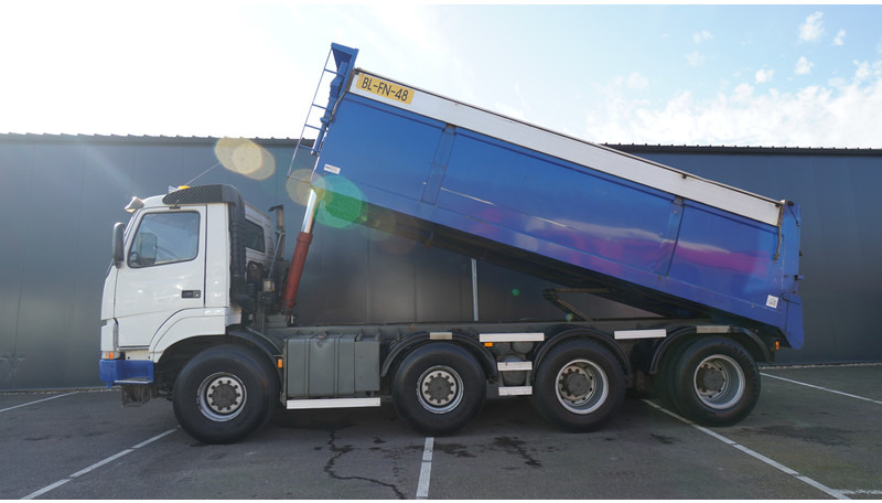 Camion benne Terberg FM 2000/420 8X8 TIPPER 544.000KM