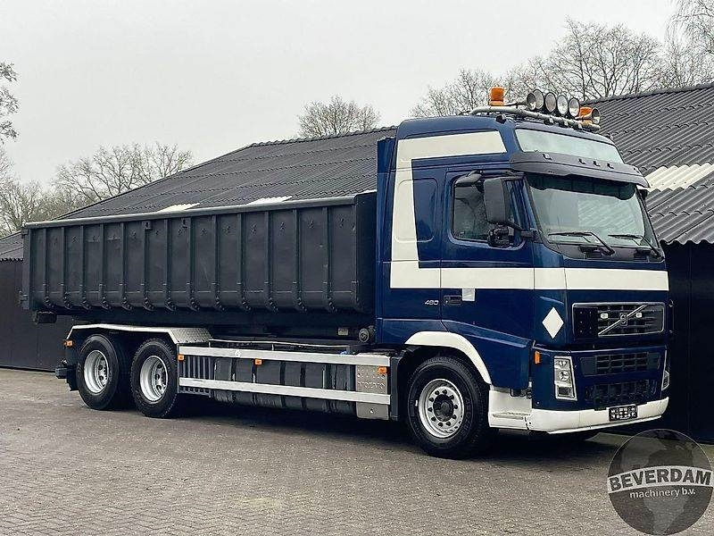 Camion benne Volvo BM FM 480 6X2R container