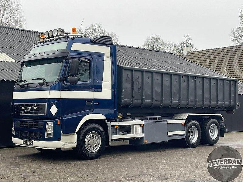 Camion benne Volvo BM FM 480 6X2R container