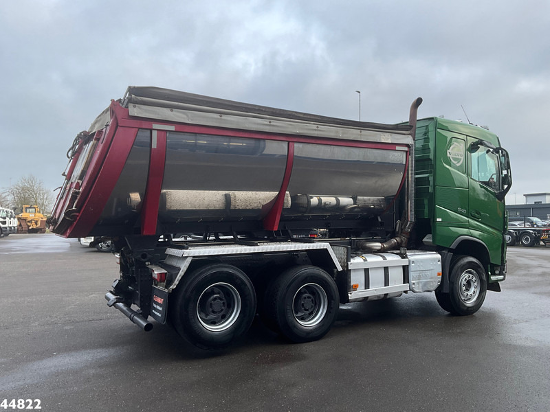 Camion benne Volvo FH 540 6x4 Euro 6 Asphalt kipper