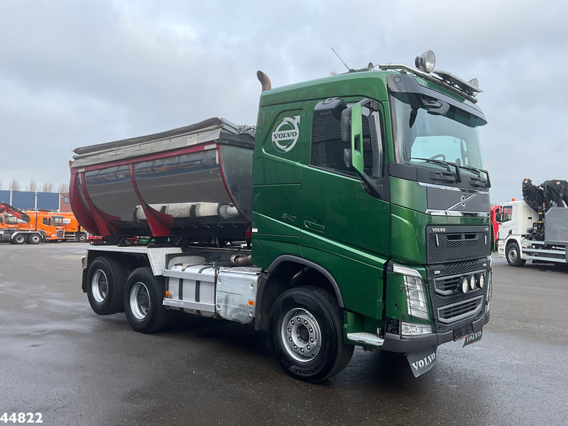 Camion benne Volvo FH 540 6x4 Euro 6 Asphalt kipper