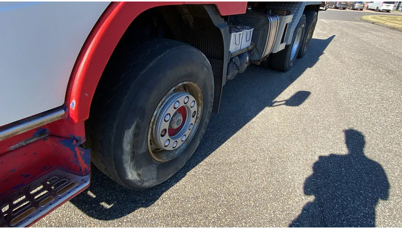 Camion benne Volvo FM 12.420 kipper