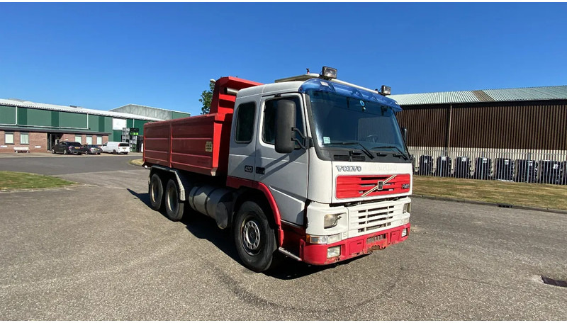 Camion benne Volvo FM 12.420 kipper