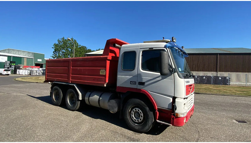 Camion benne Volvo FM 12.420 kipper