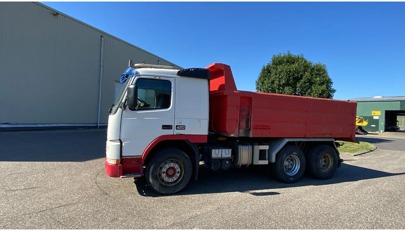 Camion benne Volvo FM 12.420 kipper