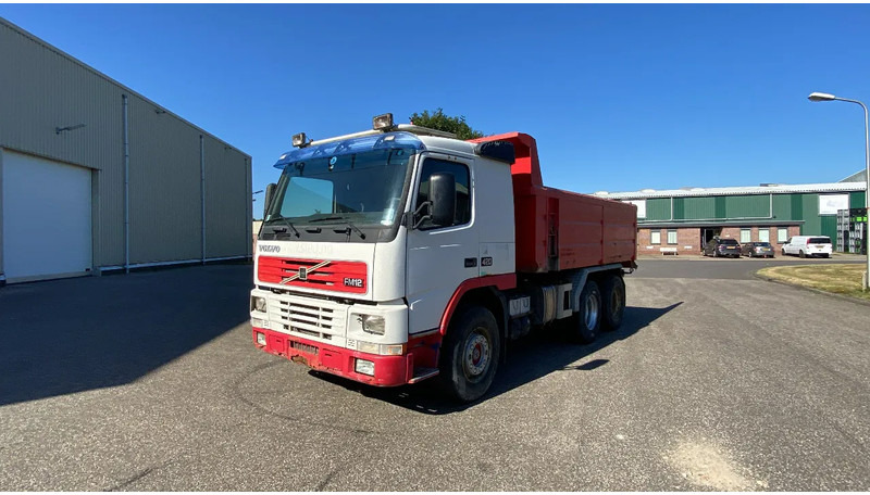 Camion benne Volvo FM 12.420 kipper