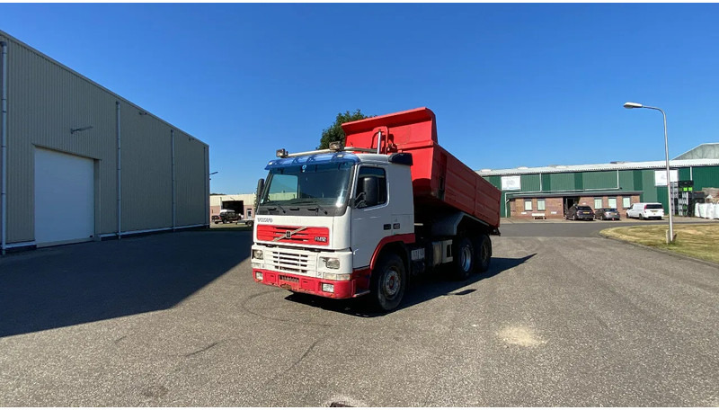 Camion benne Volvo FM 12.420 kipper