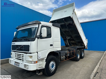 Camion benne Volvo FM 340 6x4, Steel suspension, Manual