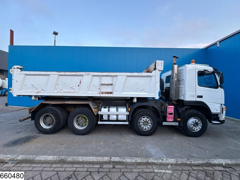 Camion benne Volvo FM 400 8x4, Manual, Steelsuspenion