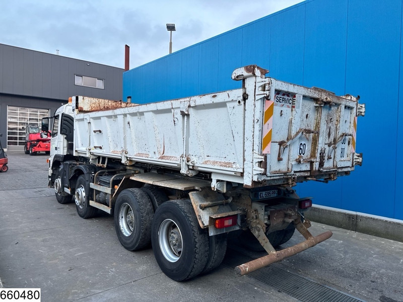 Camion benne Volvo FM 400 8x4, Manual, Steelsuspenion