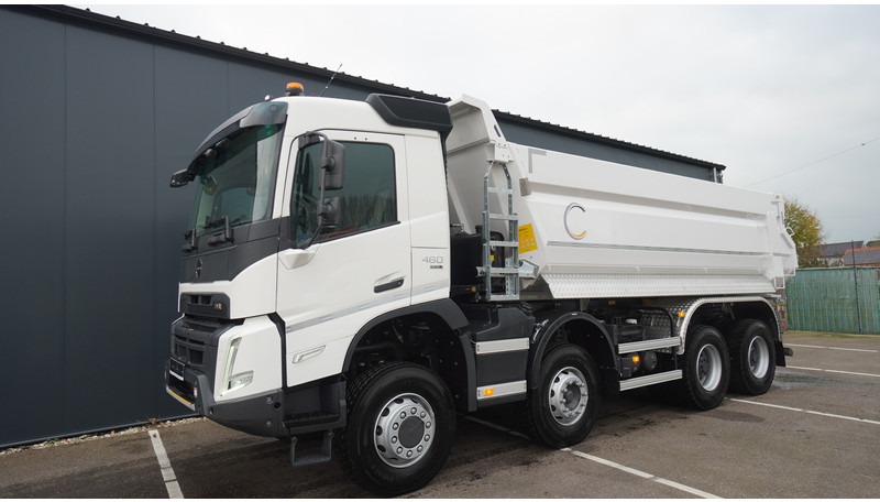 Camion benne Volvo NEW FMX 460 8X6 TIPPER EURO 6