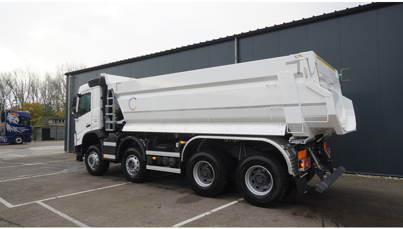 Camion benne Volvo NEW FMX 460 8X6 TIPPER EURO 6