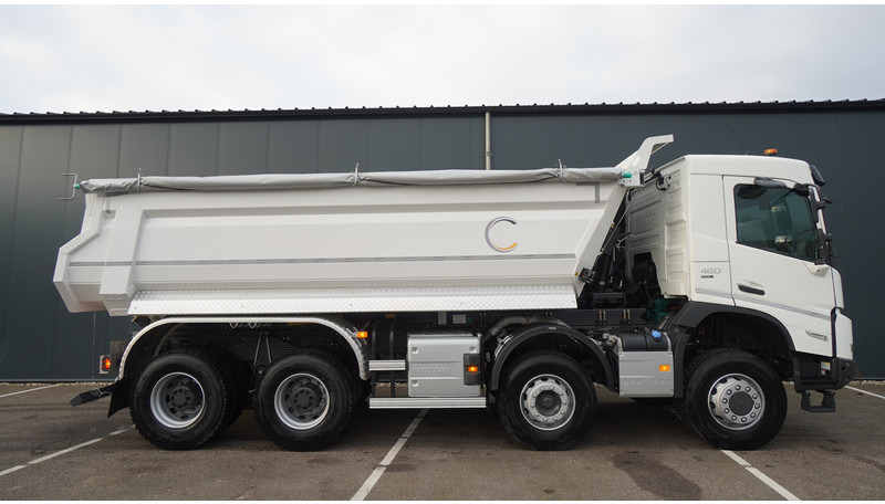 Camion benne Volvo NEW FMX 460 8X6 TIPPER EURO 6