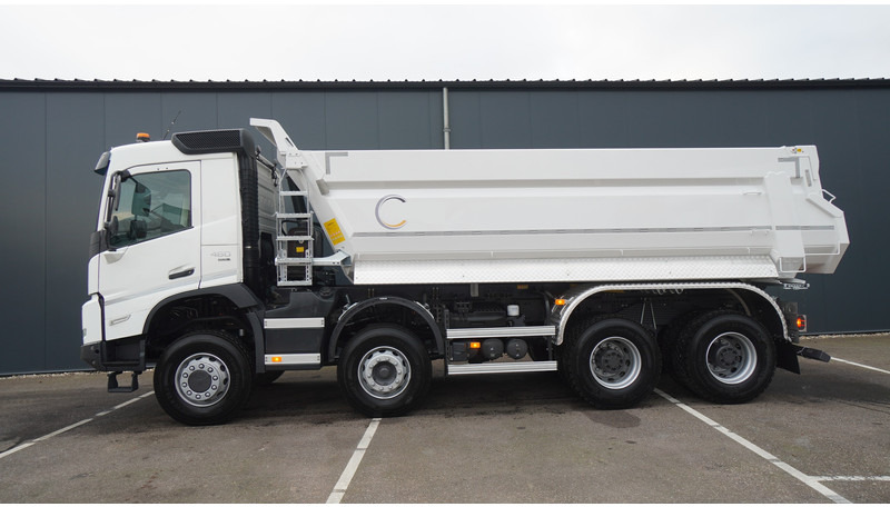 Camion benne Volvo NEW FMX 460 8X6 TIPPER EURO 6