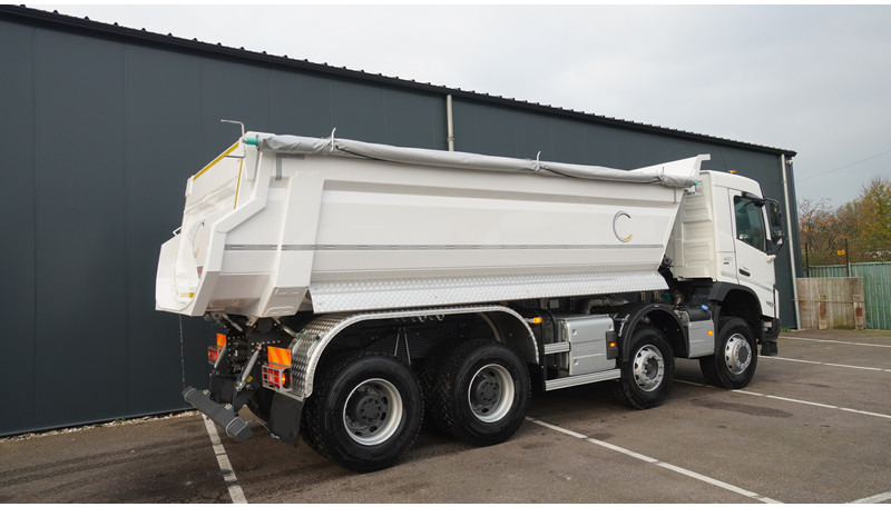 Camion benne Volvo NEW FMX 460 8X6 TIPPER EURO 6