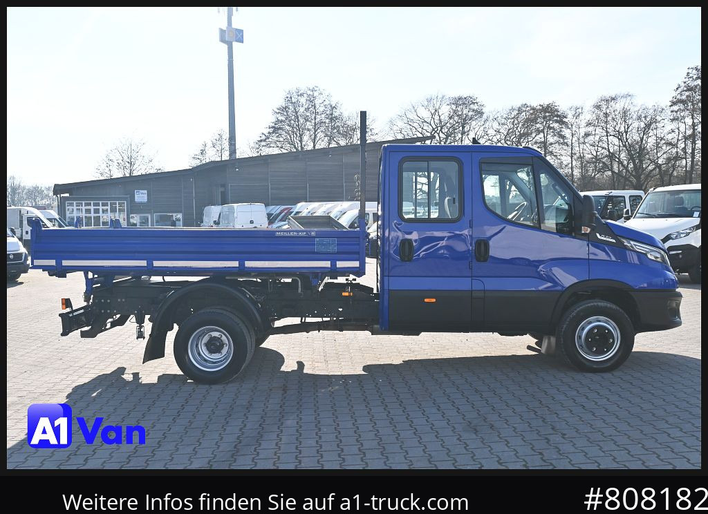 Camion IVECO Daily 70C21 Kipper Doka, Meiller, Hi-Matic, Klima