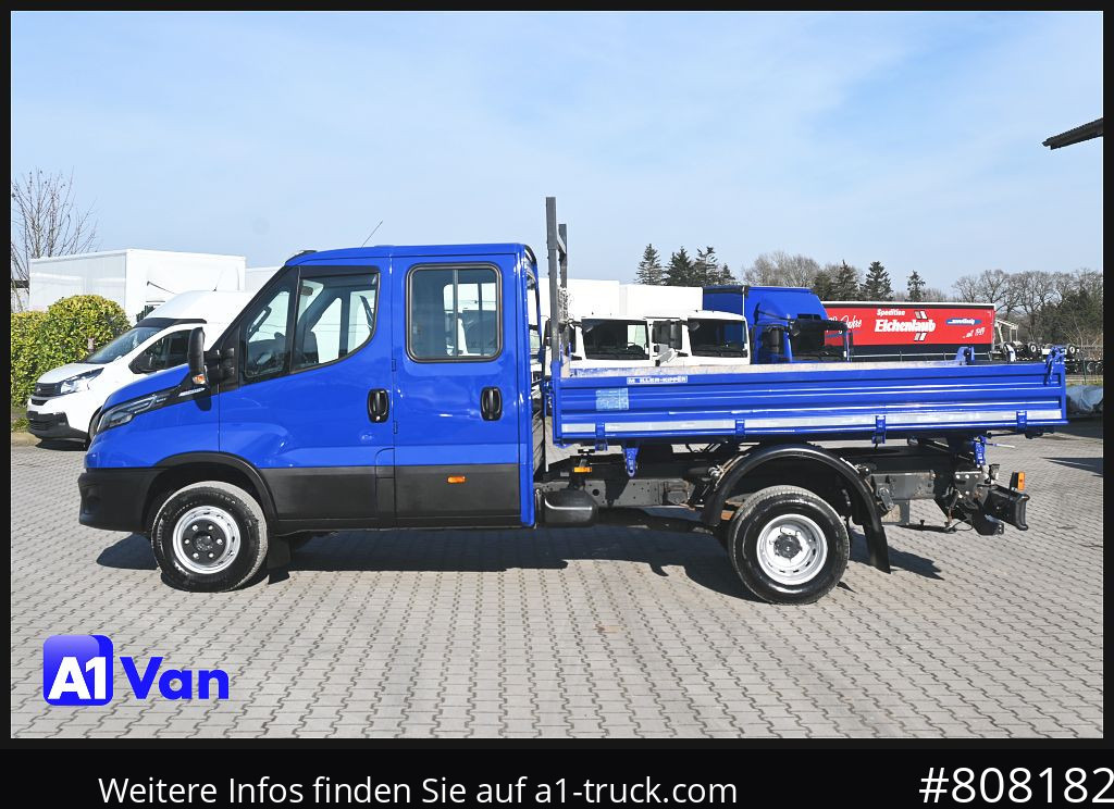 Camion IVECO Daily 70C21 Kipper Doka, Meiller, Hi-Matic, Klima