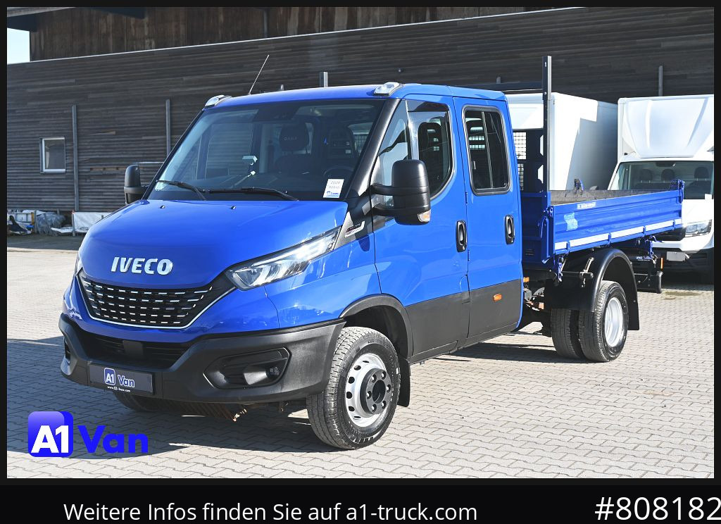 Camion IVECO Daily 70C21 Kipper Doka, Meiller, Hi-Matic, Klima