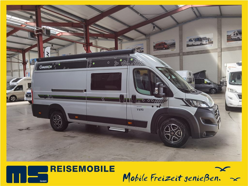 Fourgon amenage Chausson VAN 690 697 SPORT LINE 2024 XXL HUBBETT neuf a vendre 2024 ID 8846553