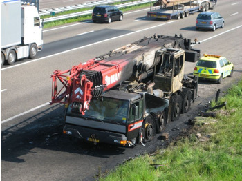 Grue tout-terrain LIEBHERR LTM 1080/1