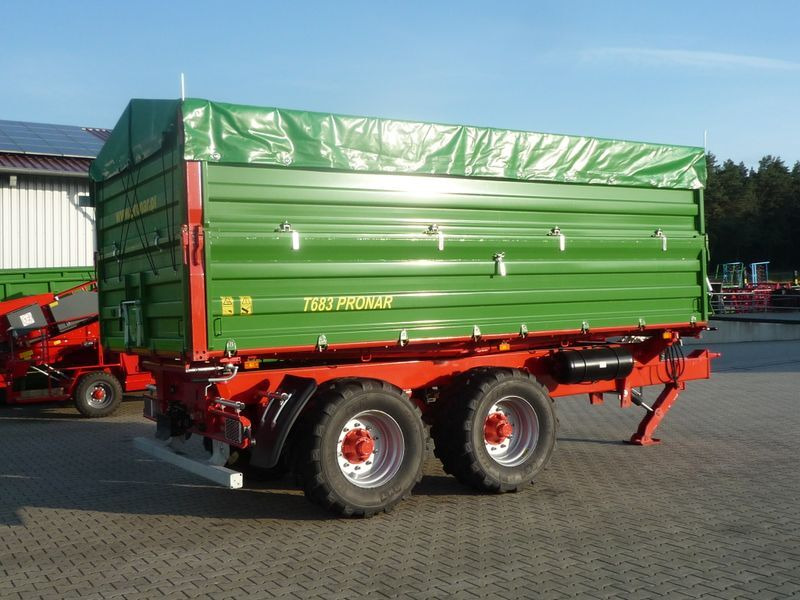 Pronar Tandemdreiseitenkipper T683, 20 to., NEU  en leasing Pronar Tandemdreiseitenkipper T683, 20 to., NEU: photos 3