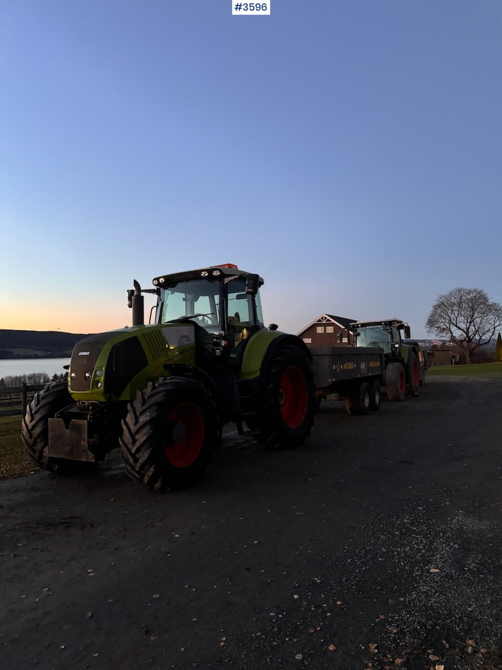 Tracteur agricole 2009 Claas Axion 830