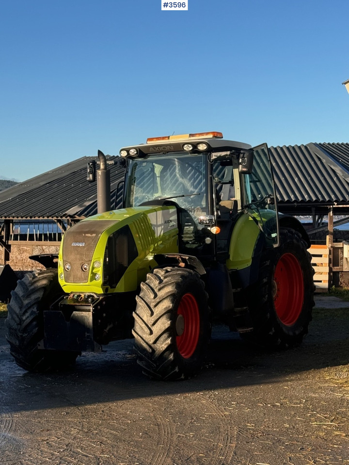 Tracteur agricole 2009 Claas Axion 830