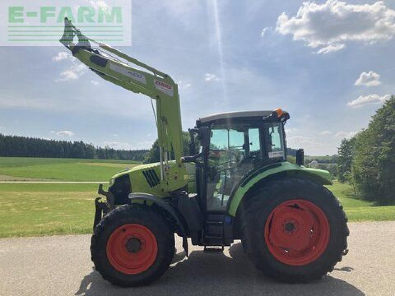 Tracteur agricole CLAAS arion 450 cis panoramic CIS