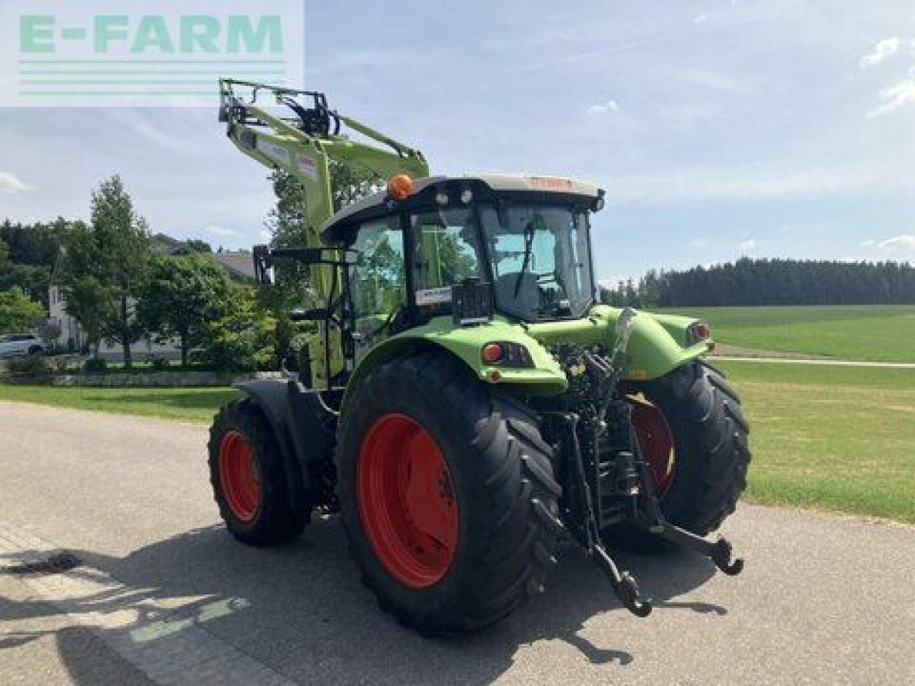 Tracteur agricole CLAAS arion 450 cis panoramic CIS