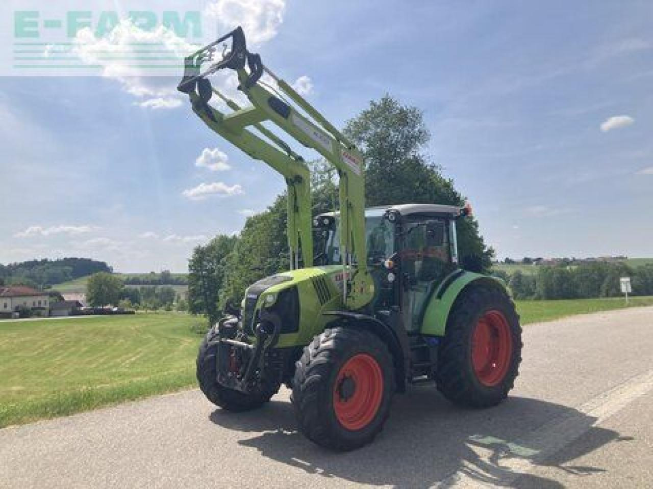 Tracteur agricole CLAAS arion 450 cis panoramic CIS