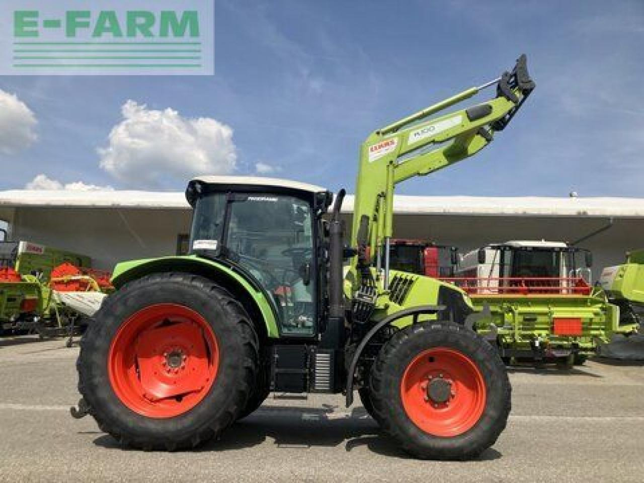 Tracteur agricole CLAAS arion 450 cis panoramic CIS