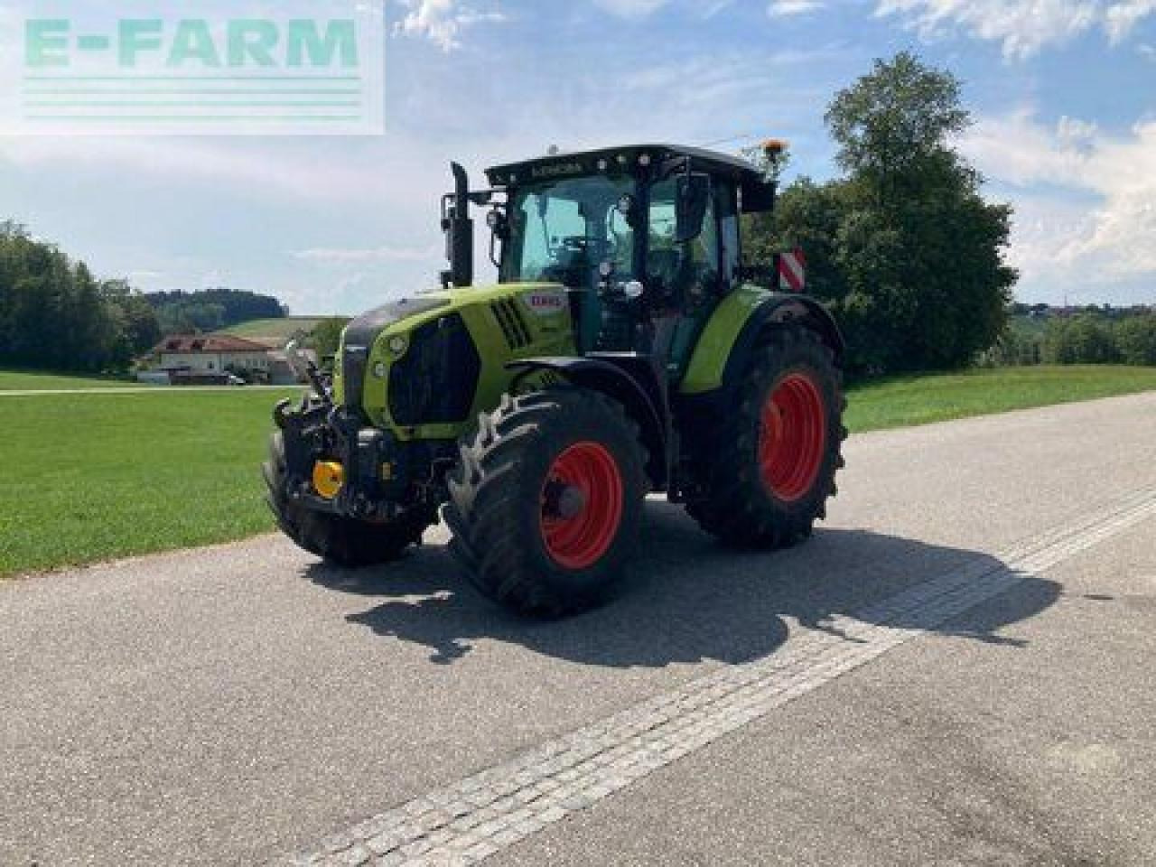 Tracteur agricole CLAAS arion 530 cmatic CMATIC